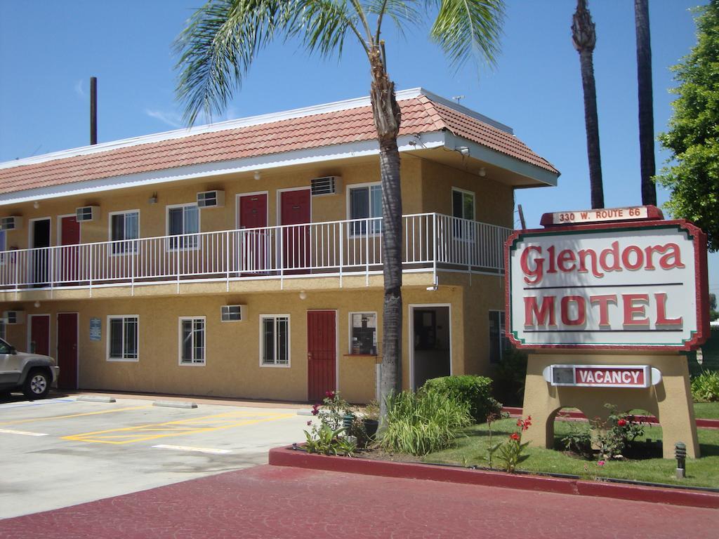 Glendora Motel Exteriér fotografie